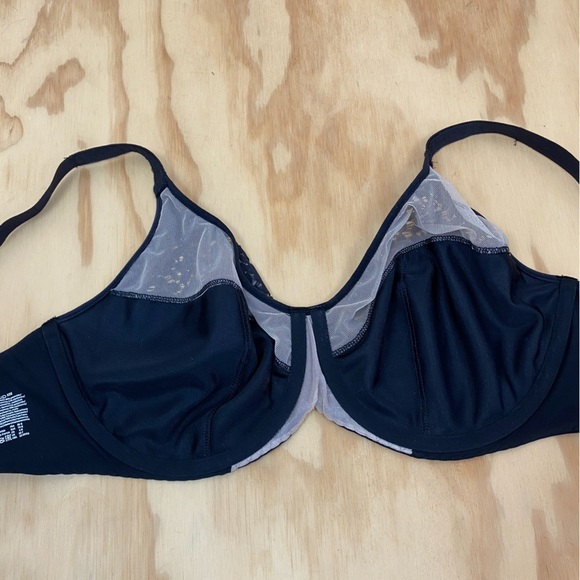 Chantelle Norah Seamless Comfort Bra Black Lace 32DDDD - Picture 7 of 8